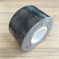 Heavy Duty PVC Pipe Protection Tape Kwalità tal-Kostruzzjoni Sawdita
