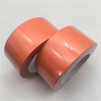 LOW TACK PVC TAPE - ORANĠĠ 50MM X 33M