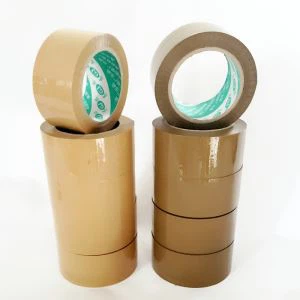 Akriliku Glue Brown u Tape Ippakkjar Tan BOPP 66m