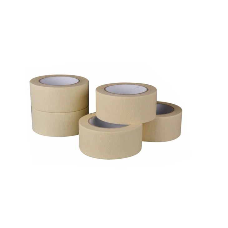 Karta Crepe adeżjoni għoli Masking Tape għall-pittura tal-karozzi