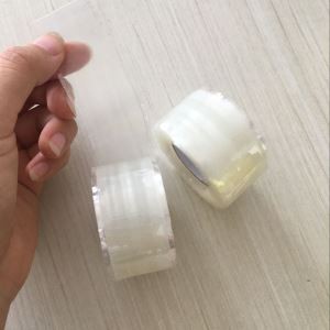 Ċar tas-silikonju ċar 25mm X 3m