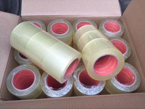 White Transparent Packing Tape
