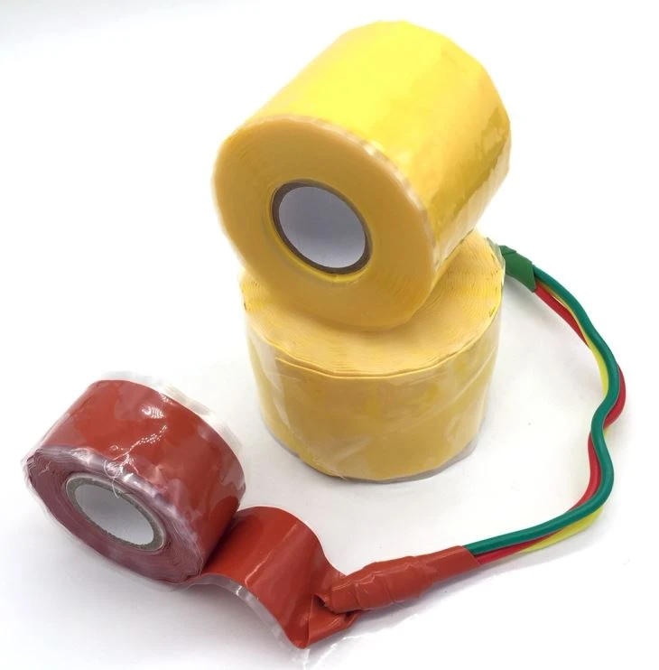 Silicone Tape Packing