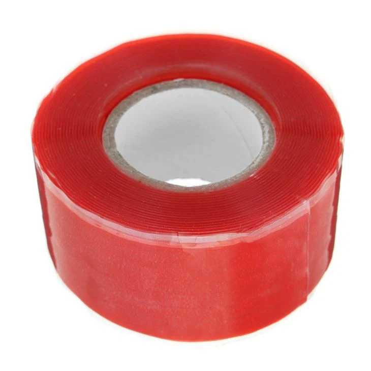 High Temperature Self Fusing Silicone Heating Tape Waterproof Repair Tape