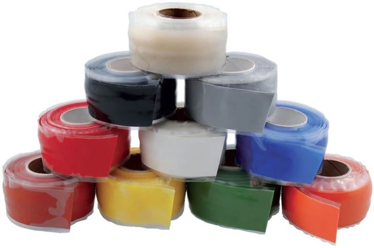 High Temperature Self Fusing Silicone Heating Tape Waterproof Repair Tape