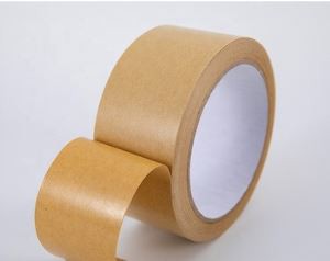 Attivat bl-ilma Irrinforza l-Karta Kraft Gummed Tape għas-Siġillar 0010010 Strapping