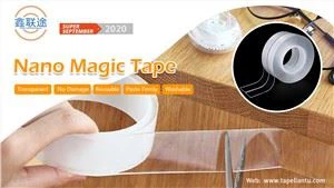 Pad Nano Gel Pads taċ-Ċelloli Multifunzjonali Multifunzjonali li ma jiżloqx Stikers Universali Nano Magic Għall-Organizzatur tal-Kejbil