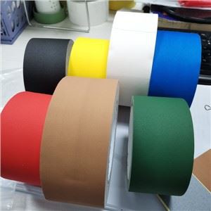 Tejp li jassorbi d-dawl tal-Istadju Iswed Faċli Biex Tiċrit, Tejp tad-Drapp Matte ta 'viskożità għolja