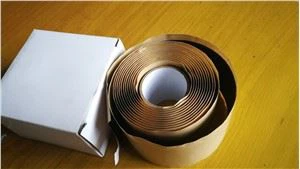 Insulazzjoni Siġill tal-Gomma Waterproof Butyl Mastic Tape
