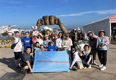 LIANTU Team Building-Vjaġġ Qingdao