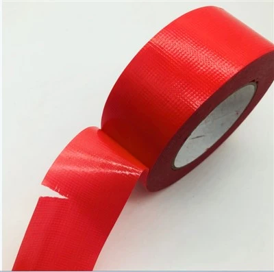 Red PE Poly Masking U Stucco Tape Painting Plastering Tape